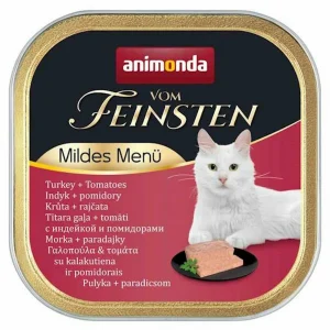 ANIMONDA Vom Feinsten Mildes Menu Indyk i Pomidor 100g