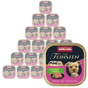 ANIMONDA Vom Feinsten mini adult wołowina 32x100g