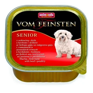 ANIMONDA Vom Feinsten pies Senior Wołowina i Drób 150g