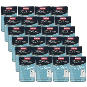 ANIMONDA Vom Feinsten Raffinesse kurczak z czarniaki w galarecie 24x85g