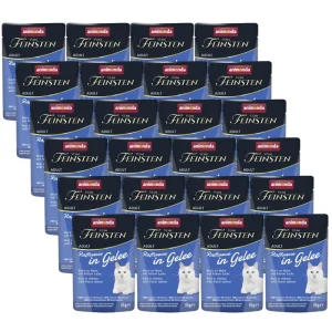 ANIMONDA Vom Feinsten Raffinesse kurczak z łososiem w galarecie 24x85g