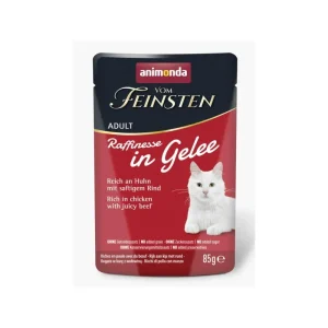 ANIMONDA Vom Feinsten Raffinesse kurczak z wołowiną 85g