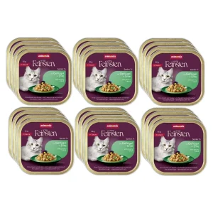ANIMONDA Vom Feinsten senior z drobiem + kaczka w sosie 24x85g