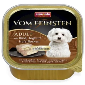 ANIMONDA Vom Feinsten Wołowina, Jogurt, Płatki owsiane 150g