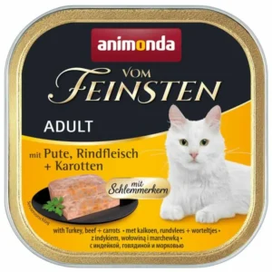 ANIMONDA Vom Feinsten z indykiem, wołowiną i marchewką 100g