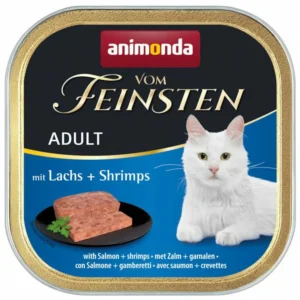 ANIMONDA Vom Feinsten z łososiem i krewetkami 100g
