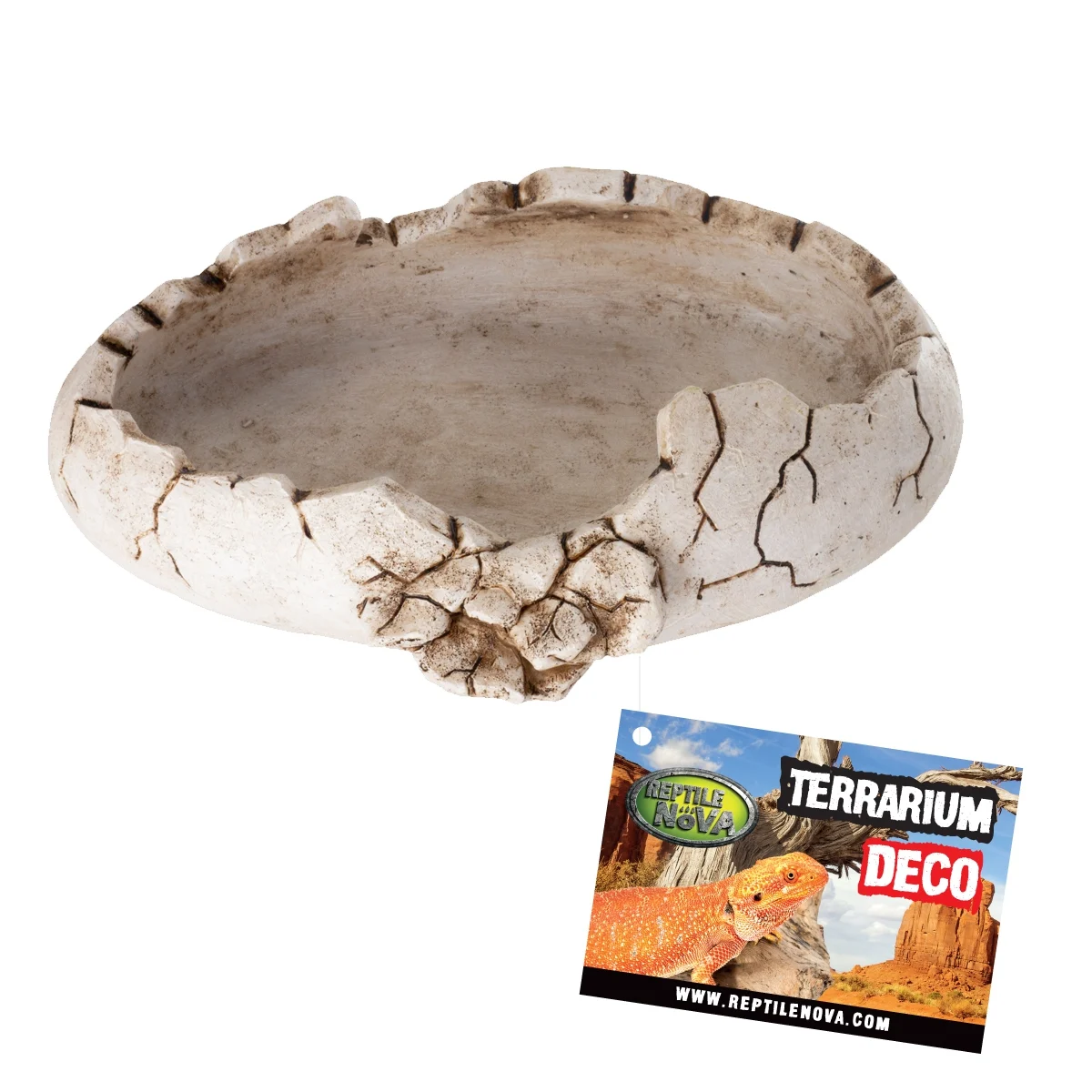 ANV Miska do terrarium rozmiar15,7×11,5x4cm