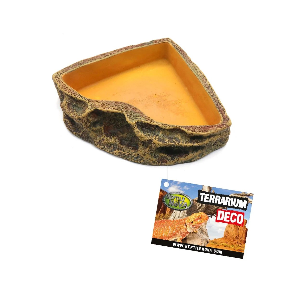 ANV Miska do terrarium rozmiar19x14x3cm