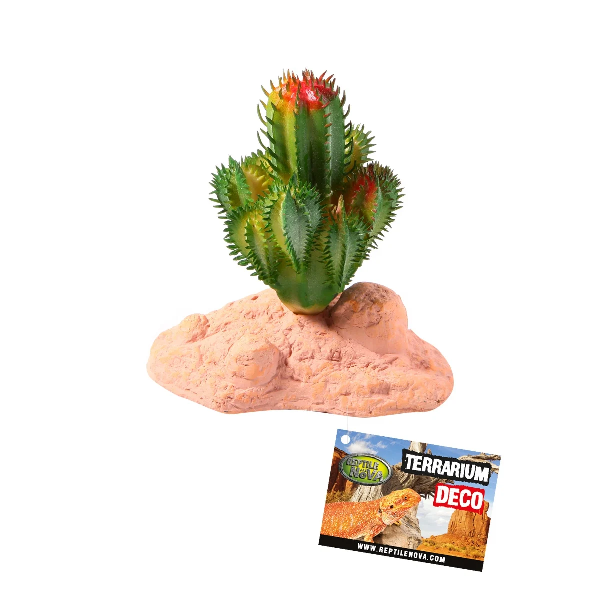 ANV Roślina sztuczna do terrarium 10 cm
