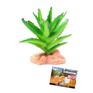 ANV Roślina sztuczna do terrarium 13cm