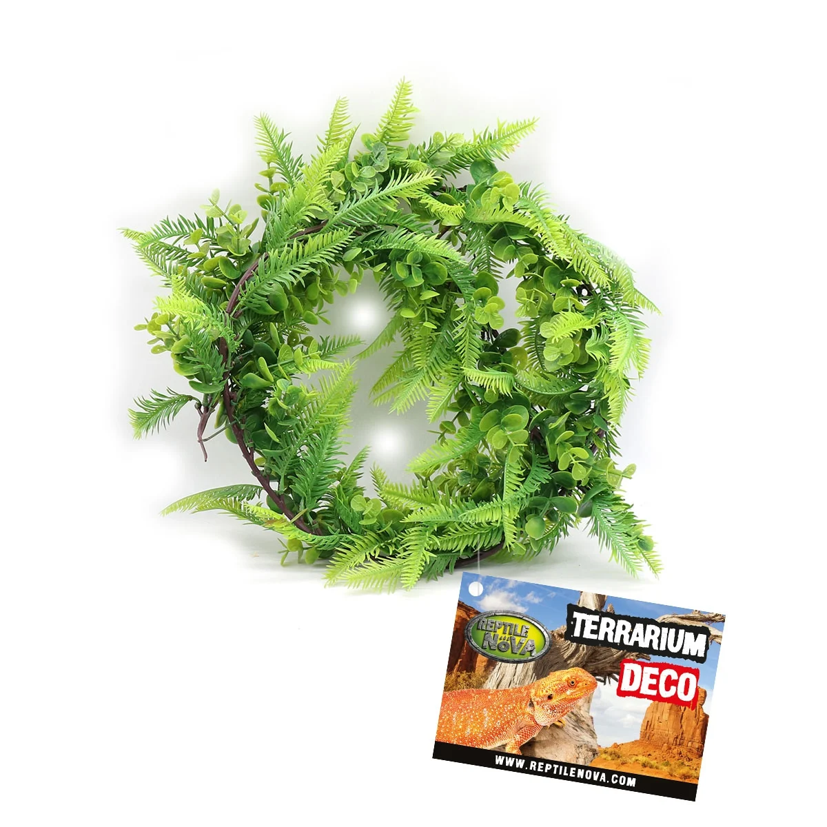 ANV Roślina sztuczna do terrarium 140cm