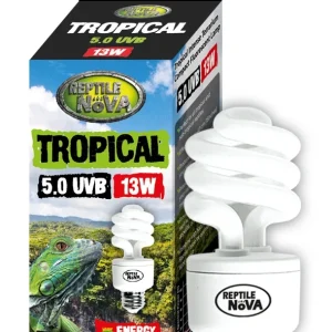 ANV Żarówka UVB do terrarium 13W 5.0UVB Tropical