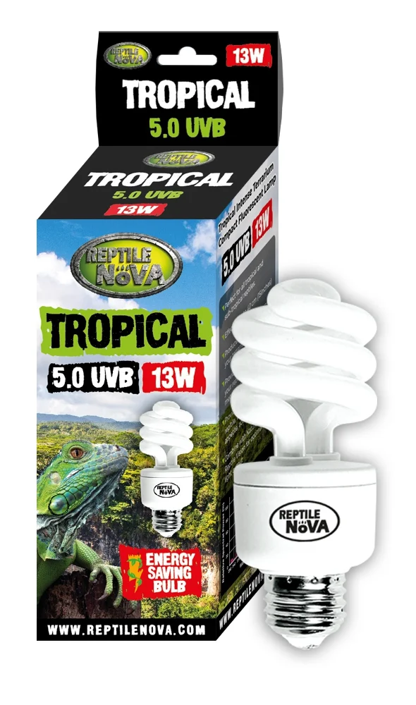 ANV Żarówka UVB do terrarium 13W 5.0UVB Tropical