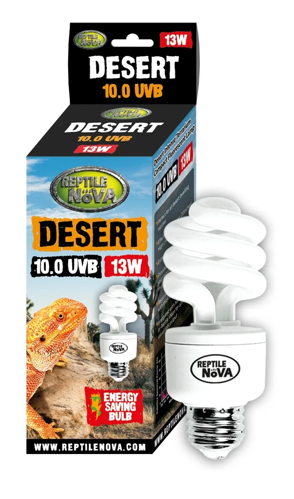 ANV Żarówka UVB do terrarium 13W10.0 UVB Desert