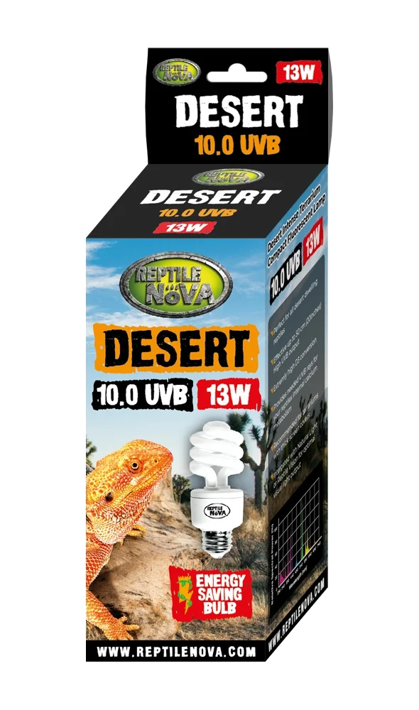 ANV Żarówka UVB do terrarium 13W10.0 UVB Desert - Image 2
