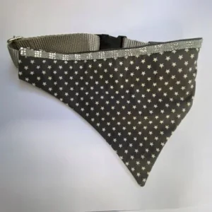 Apaszka – bandana dla psa w gwiazdki większa
