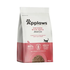 Applaws Adult Chicken with Extra Duck Sucha Karma dla kota 400g