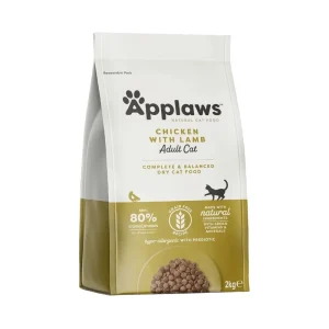 Applaws Adult Chicken with Extra Lamb Sucha Karma dla kota 2kg