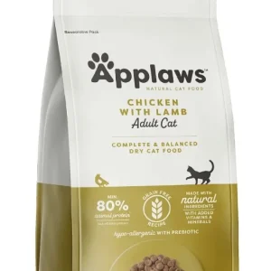 Applaws Adult Chicken with Extra Lamb Sucha Karma dla kota 7,5kg