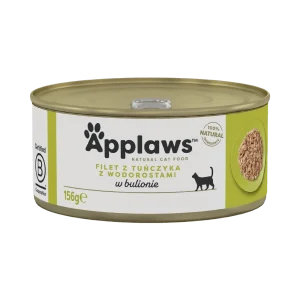 Applaws Cat Filet z Tuńczyka z Wodorostami 156g PUSZKA