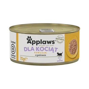 Applaws Cat Kitten Kurczak dla kociąt 70g PUSZKA