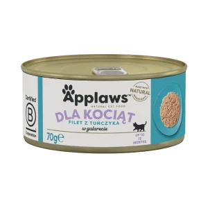 Applaws Cat Kitten Tuńczyk dla kociąt 70g PUSZKA