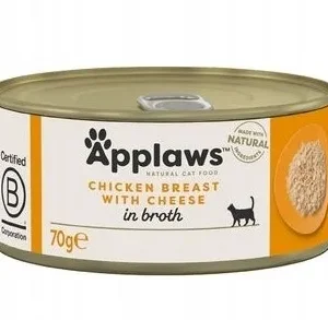 Applaws Cat Kurczak i Ser 70g PUSZKA