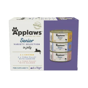 APPLAWS Cat Multipack Senior 6x70g PUSZKA