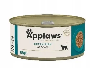 Applaws Cat Ryba oceaniczna 156g PUSZKA