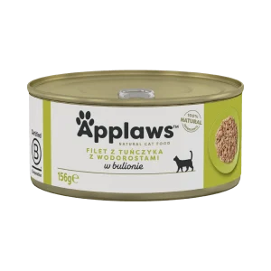 Applaws Cat Tin Tuna Fillet with Seaweed 156g