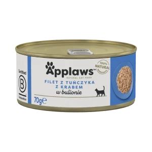Applaws Cat Tuńczyk z krabem 70g PUSZKA