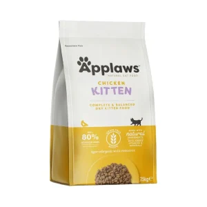 Applaws Kitten Chicken Sucha Karma dla kociąt 7,5kg