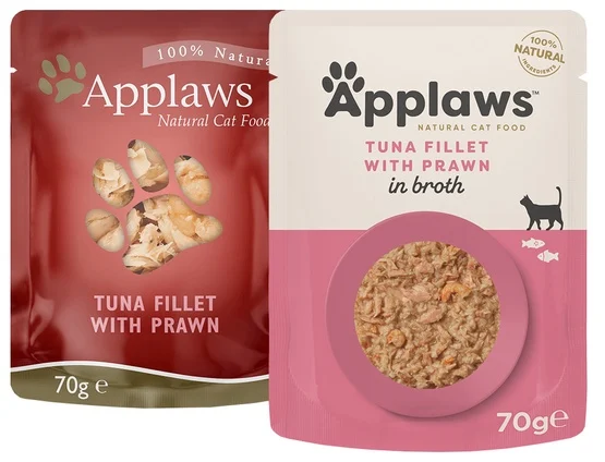 APPLAWS KOT sasz.70g TUŃCZYK KREWETKI / 12 - Image 2
