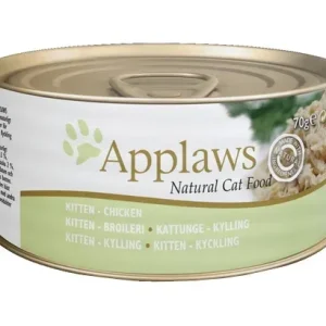 Applaws puszka dla kociąt Kitten Kurczak 70g