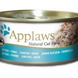Applaws puszka dla kociąt Kitten Tuńczyk 70g