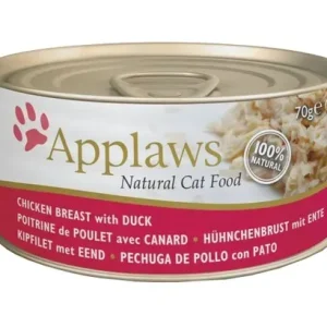 Applaws puszka dla kota Kurczak i Kaczka 70g