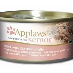 Applaws puszka dla kota Senior tuńczyk & łosoś 70g