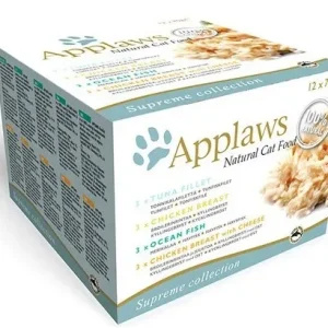 Applaws puszki dla kota Multipak Supreme 12x70g