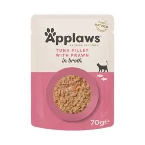 Applaws Natural, saszetki w bulionie, 12 x 70 g ► Zamów teraz ✔