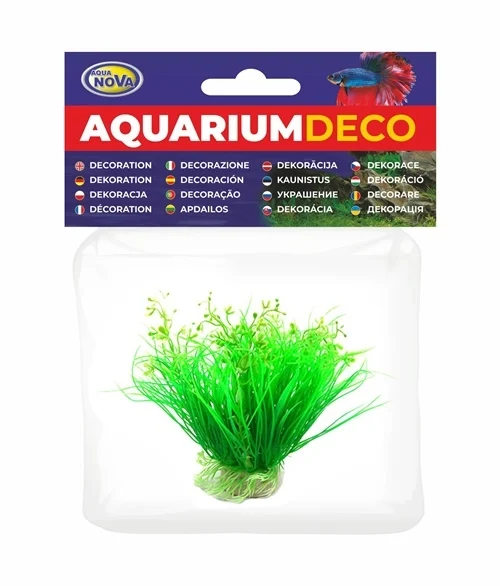 AQUA NOVA ROŚLINA PLASTIKOWA 15 cm NP-15 0571-R - Image 2