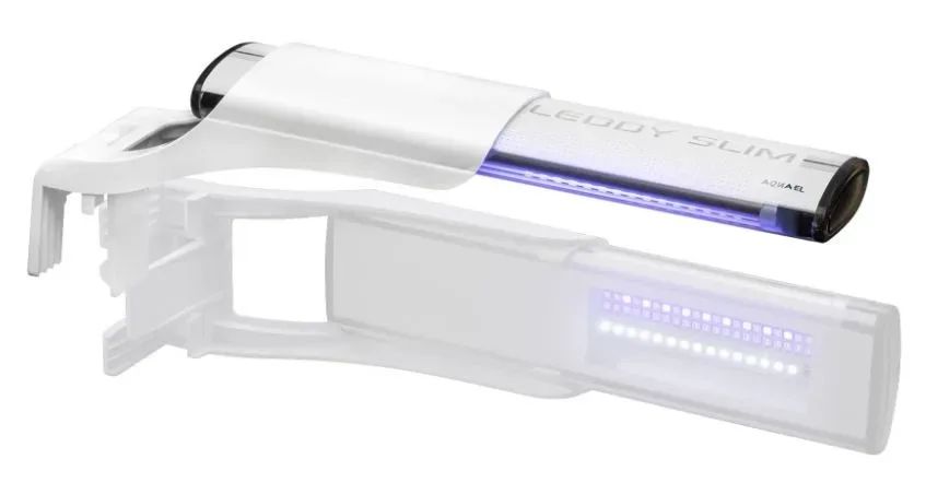 Aquael Leddy Slim DUO 2w1 marine+actinic LED 10W