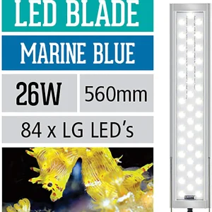 ARCADIA Blade lampa LED Marine Blue 26W – 25.000K