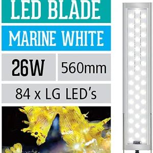 ARCADIA Blade lampa LED Marine White 26W – 12.000K