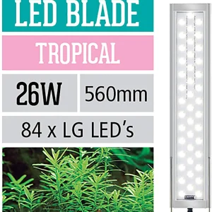 ARCADIA Blade lampa LED Tropical 26W – 10.700K