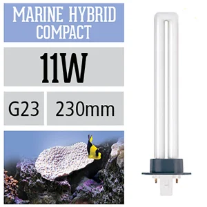 ARCADIA kompaktowa Hybryda 11W (IP67/GU23) Marine White/Blue 60/40