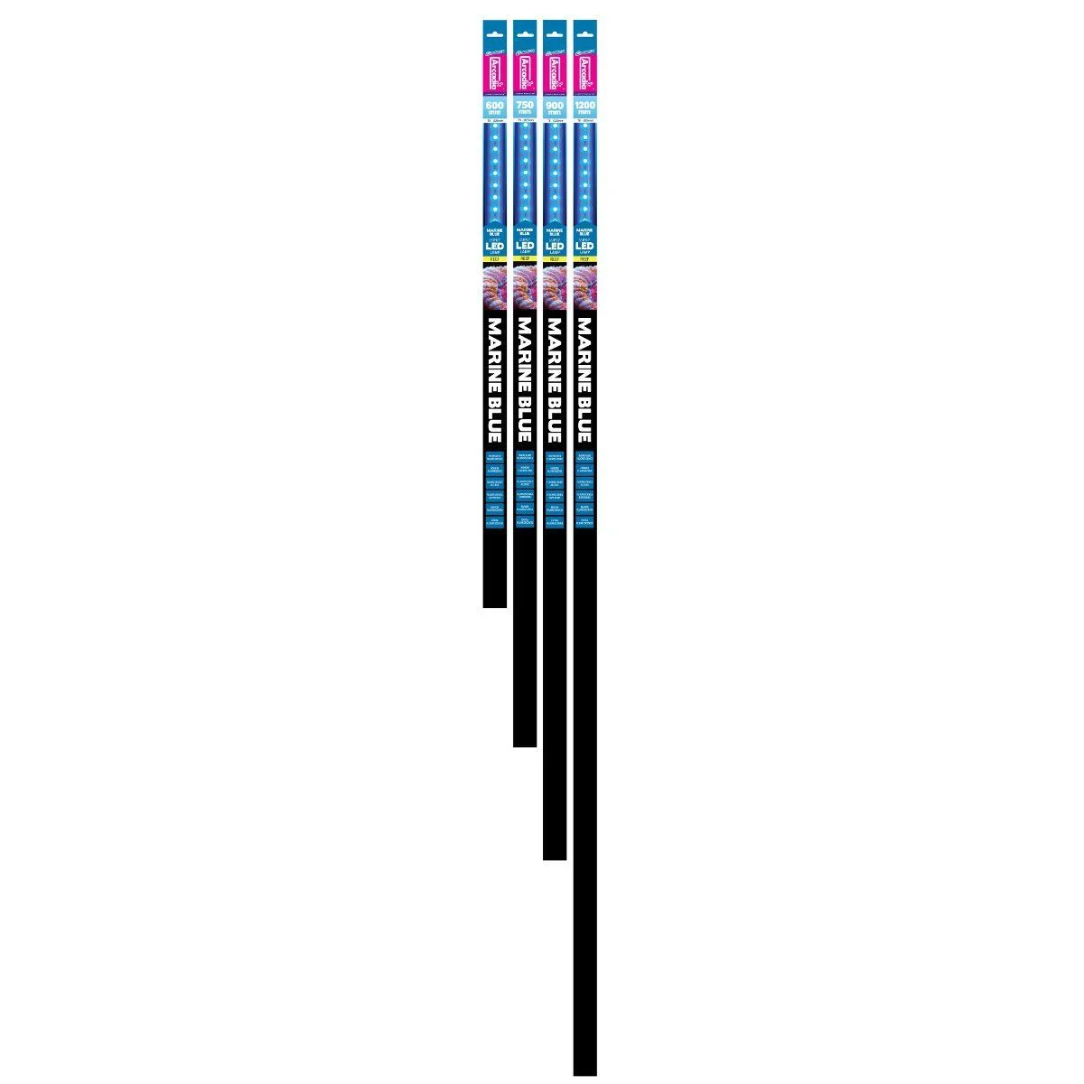 ARCADIA LED T8 120 cm Marine Blue 25K Kelwinów (poświata księżycowa)!