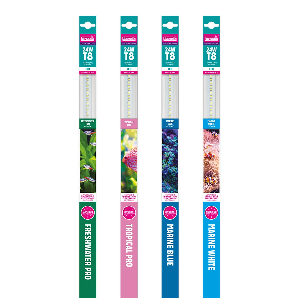 ARCADIA LED T8 Tropical Pro