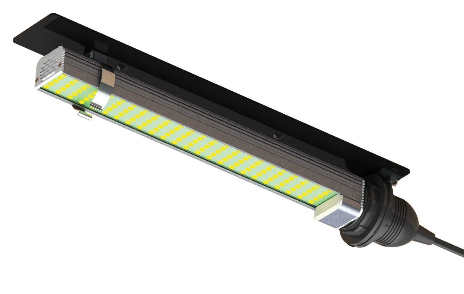 ARCADIA oprawa do żarówki kompaktowej Jungle Dawn LED 22W