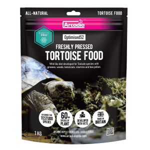ARCADIA Optimised52 pokarm dla żółwi lądowych (1kg)