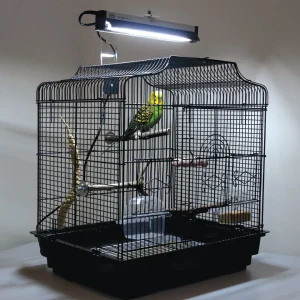 Arcadia Puresun Mini 8W 2,4% UVB – Zestaw oświetleniowy lampa z żarówką dla papug
